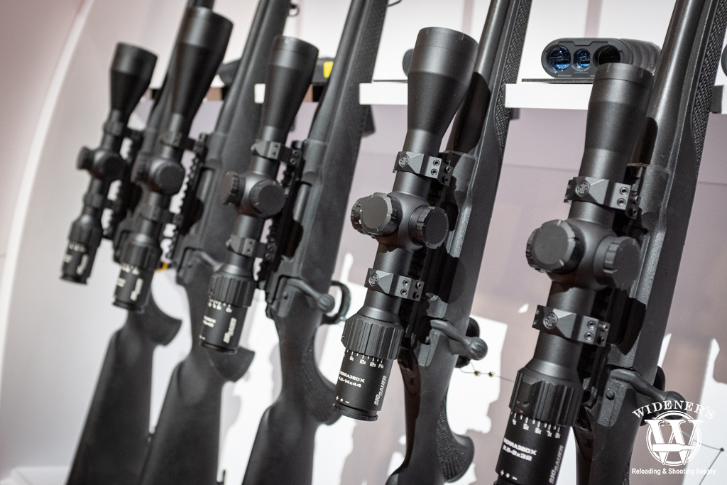 sig sauer rifle scopes at shot show 2020 photo of sig sauer rifle scopes at shot show 2020