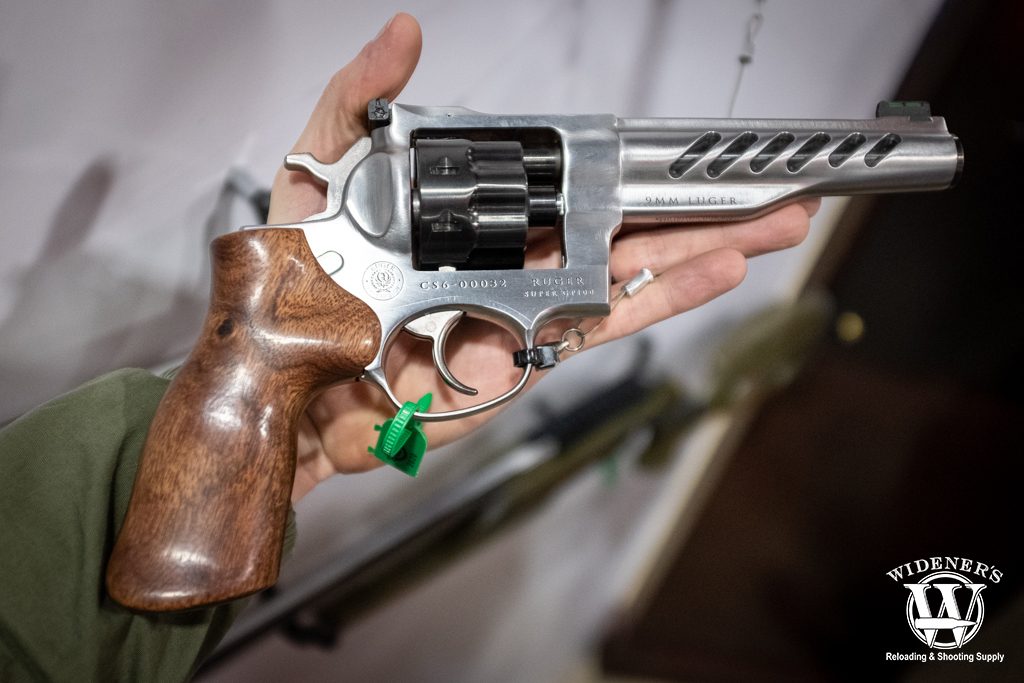 Ruger Super GP100 revolver in 9mm photo of the Ruger Super GP100 revolver in 9mm