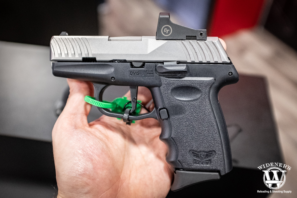SCCY DVG-1RD pistol chambered in 9mm photo of the SCCY DVG-1RD pistol chambered in 9mm