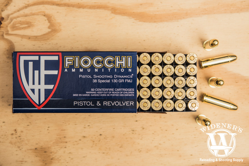 fiocchi best 38 special ammo photo of fiocchi best 38 special ammo on plywood