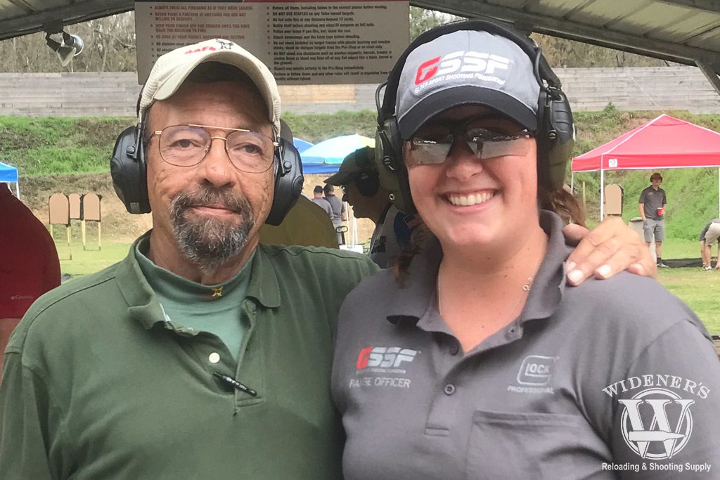 best home defense training with massad ayoob at a gun range photo of a female shooter best home defense training with massad ayoob at a gun range