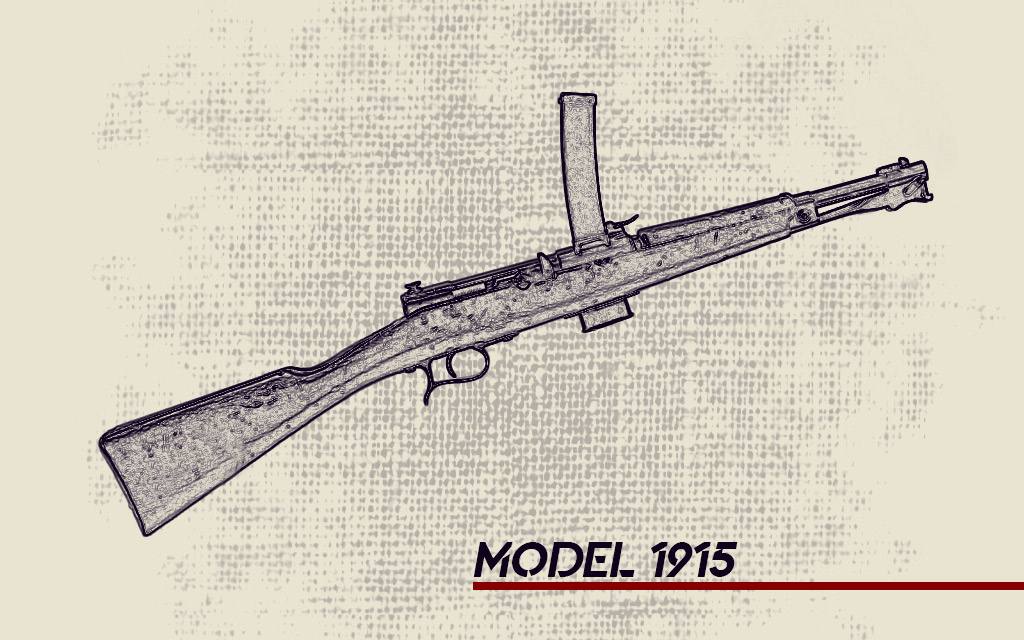 Beretta Model 18 rifle a photo of the Beretta Model 18 rifle