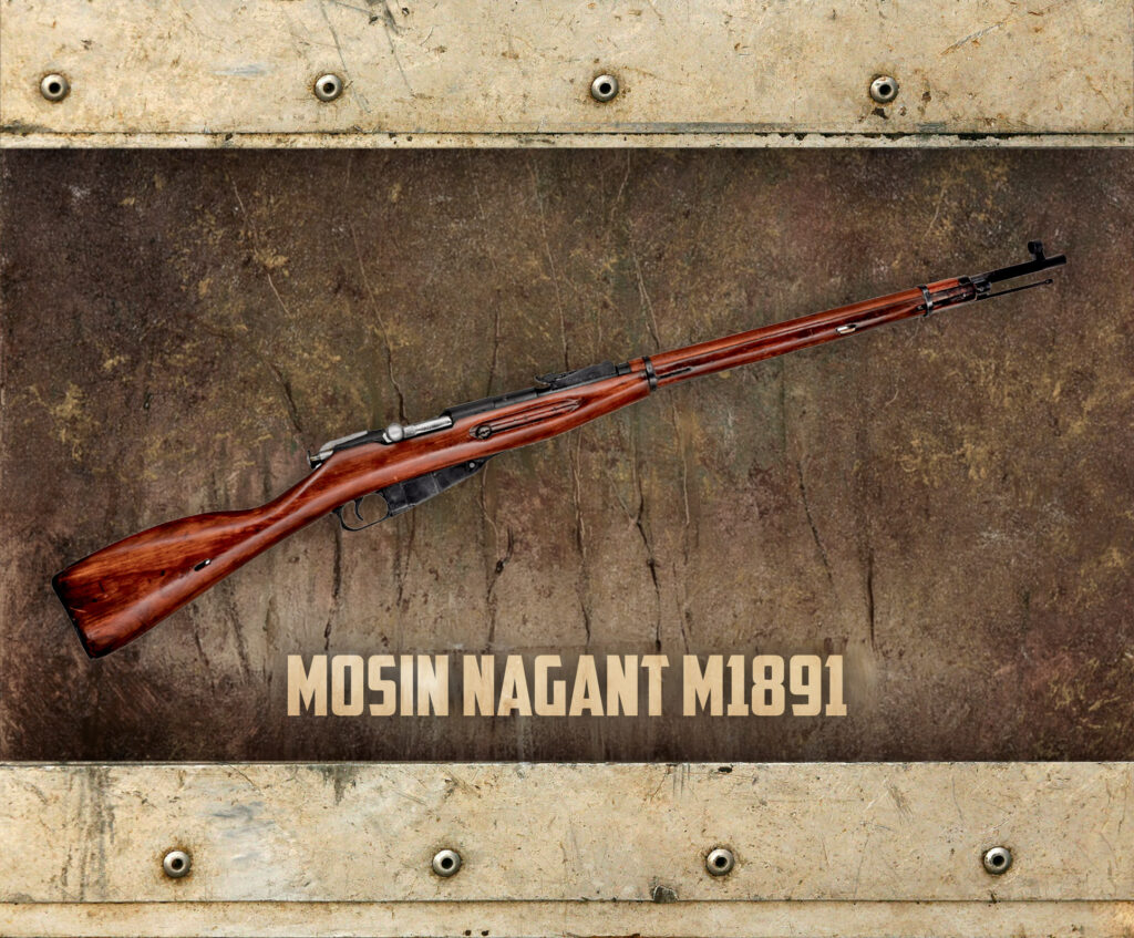 graphic of the mosin nagant m91 rifle a graphic of the mosin nagant m91 rifle