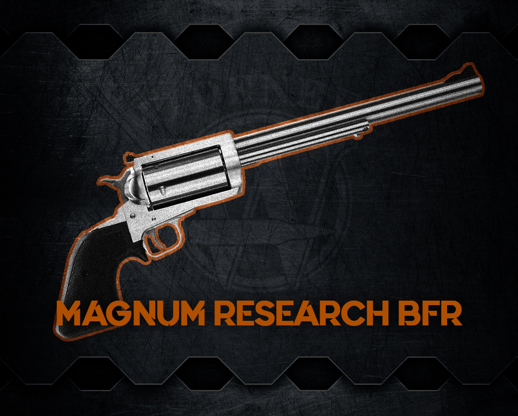 a photo of the Magnum Research BFR revolver