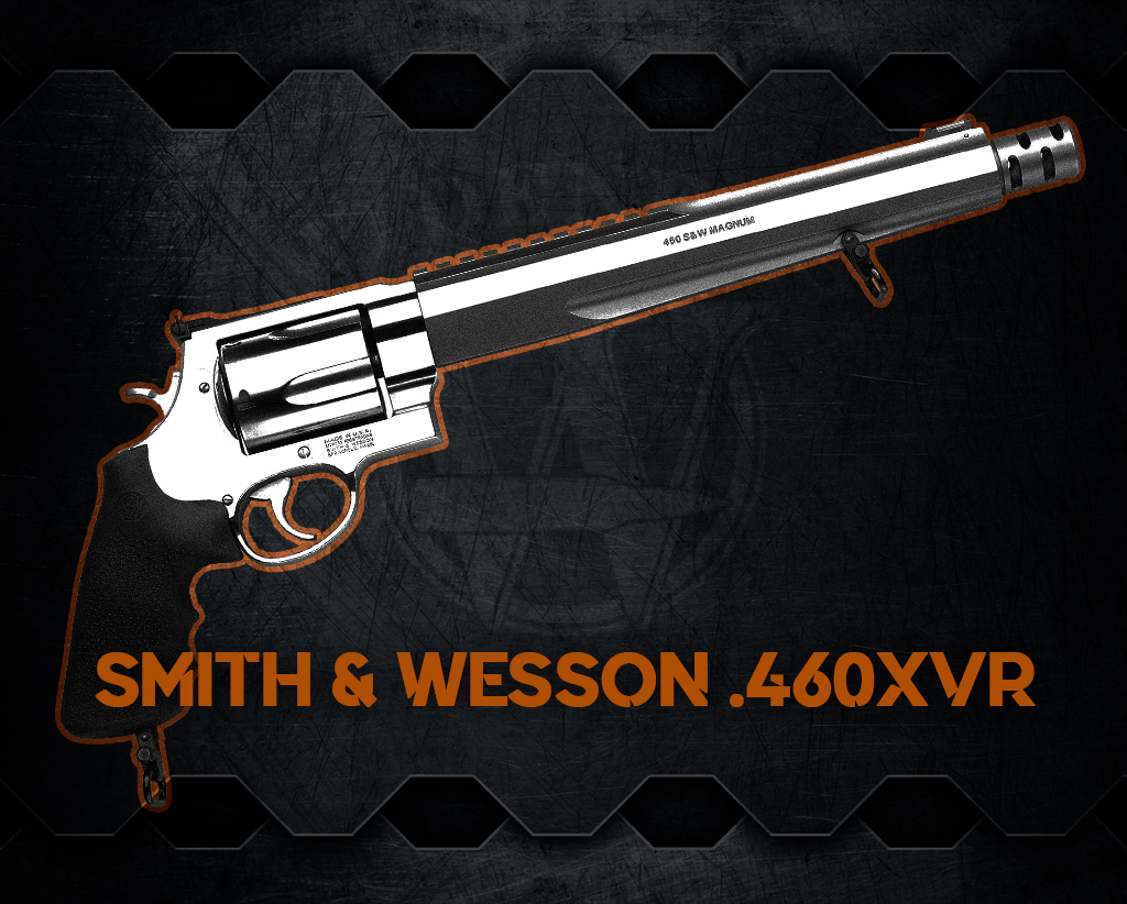 a photo of the Smith & Wesson 460XVR handgun