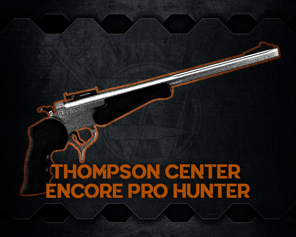 a photo of the Thompson Center Encore Pro Hunter most powerful handguns