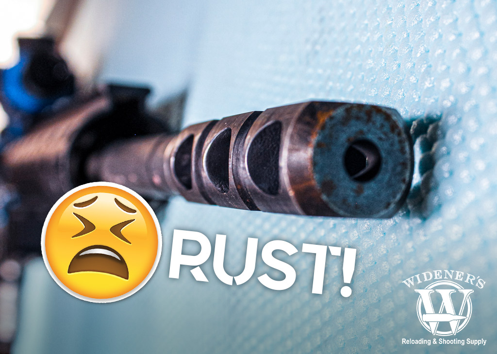 rusty rifle barrel a photo of a rusty rifle barrel
