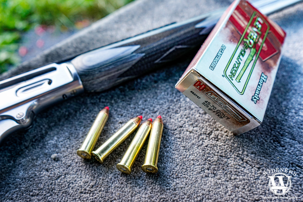 Hornady 45-70 LEVERevolution 325gr FTX ammo a photo of Hornady 45-70 LEVERevolution 325gr FTX ammo