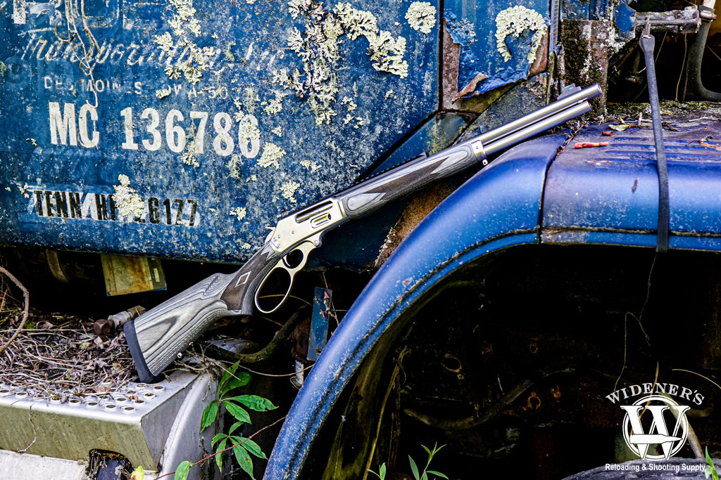 Ruger Marlin 1895 SBL lever action rifle a photo of the Ruger Marlin 1895 SBL lever action rifle