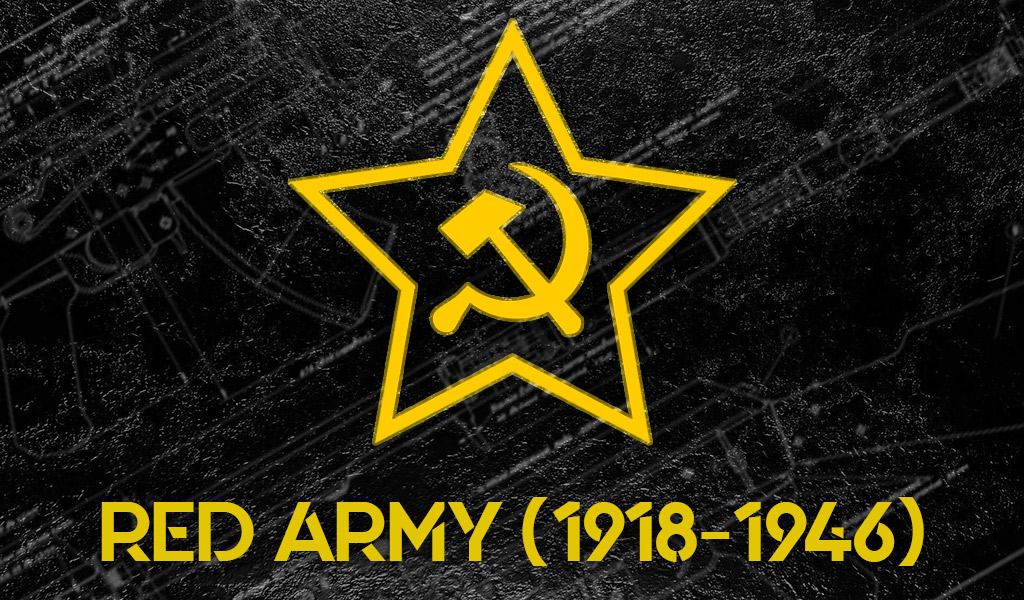 logo of the soviet red army 1918-1946 the logo of the soviet red army 1918-1946