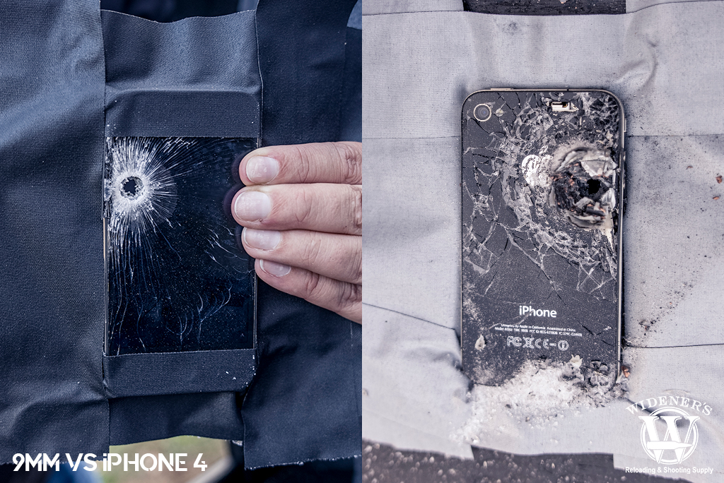 iphone 4 cell phone stop a bullet a photo of an iphone 4 cell phone stop a bullet