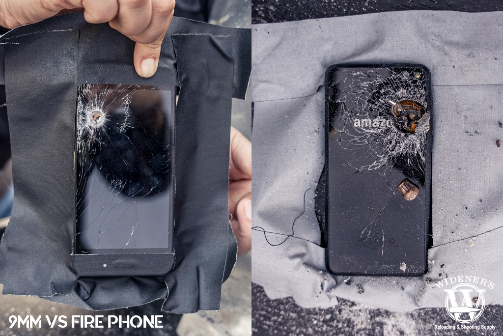 android cell phone shot by a 9mm bullet a photo of an android cell phone shot by a 9mm bullet