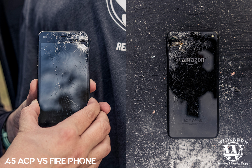 android cell phone shot by a 45 acp bullet a photo of an android cell phone shot by a 45 acp bullet