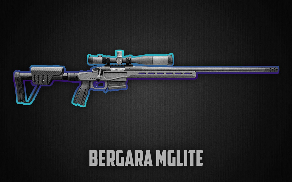 Bergara MgLite Rifle a photo of Bergara MgLite Rifle