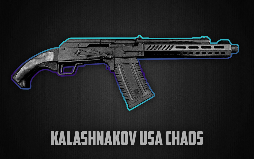 Kalashnakov USA Chaos 12-Gauge Shotgun a photo of the Kalashnakov USA Chaos 12-Gauge Shotgun