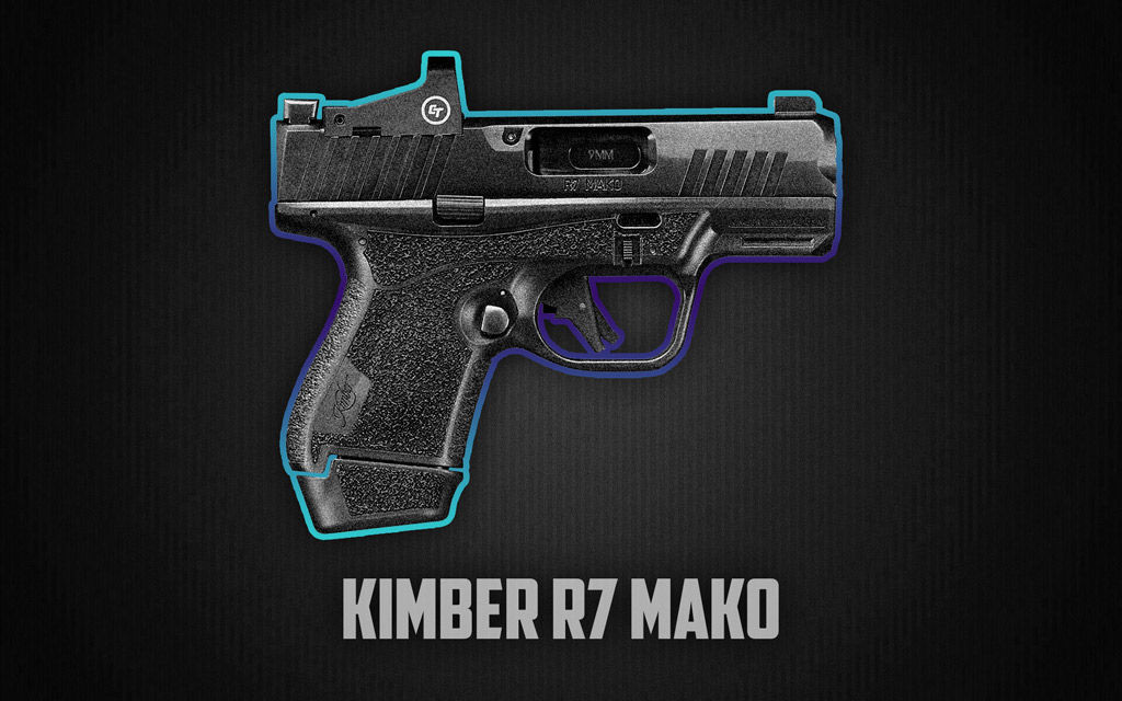 Kimber R7 Mako Pistol a photo of the Kimber R7 Mako Pistol
