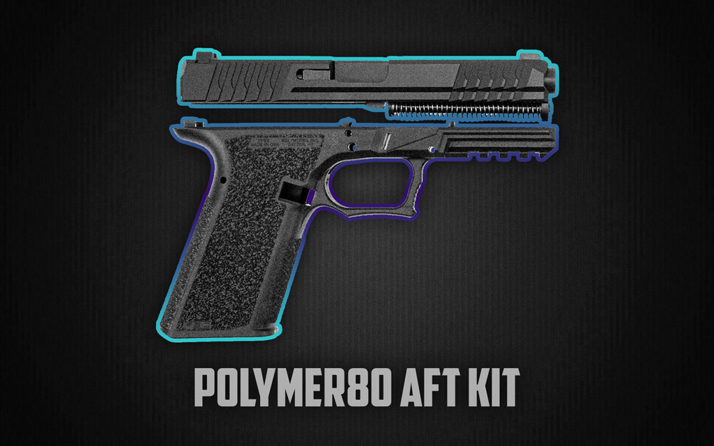 Polymer80 AFT Kit a photo of the Polymer80 AFT Kit