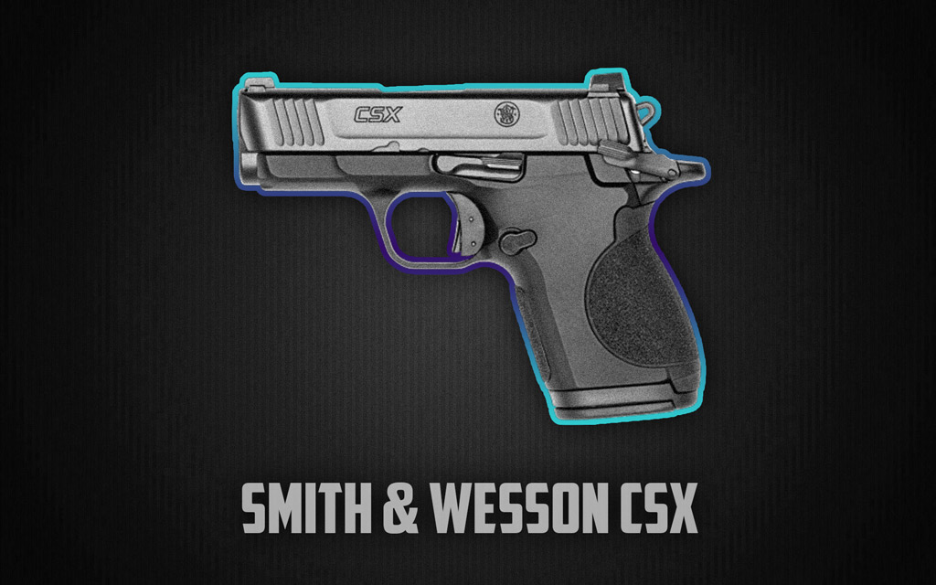 Smith & Wesson CSX Pistol shot show guns a photo of the Smith & Wesson CSX Pistol shot show guns