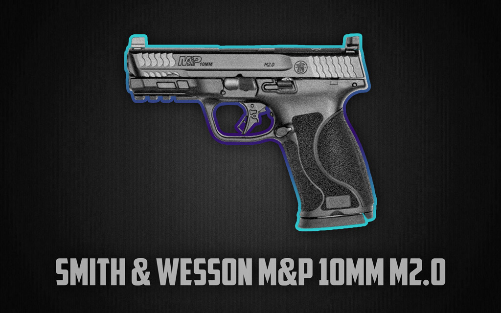 Smith & Wesson M&P 10mm M2.0 Pistol a photo of the Smith & Wesson M&P 10mm M2.0 Pistol