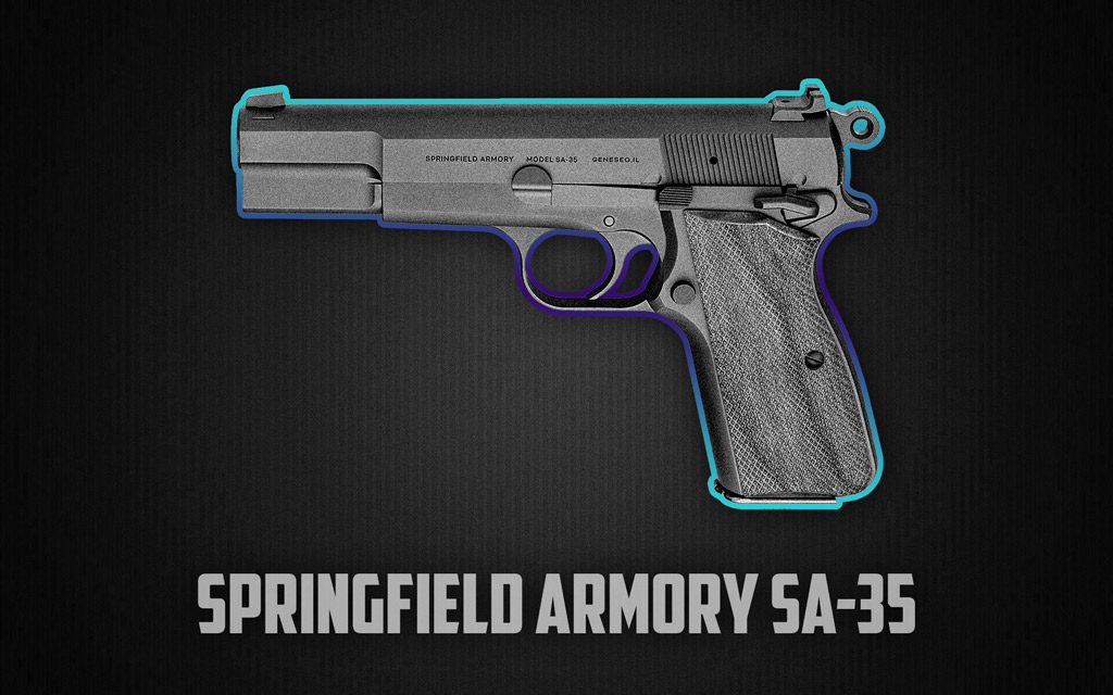 Springfield Armory SA-35 a photo of the Springfield Armory SA-35