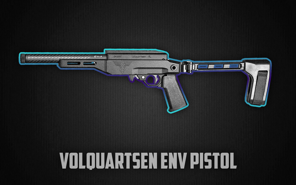 Volquartsen ENV 22LR Pistol a photo of the Volquartsen ENV 22LR Pistol