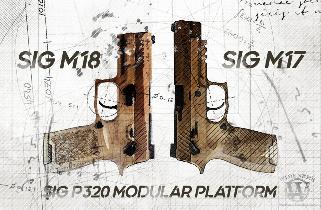 SIG Sauer P320 modular ma17 m18 handguns A photo of the SIG Sauer P320 modular ma17 m18 handguns