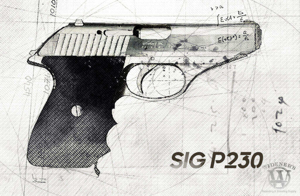 a photo of the SIG Sauer P230