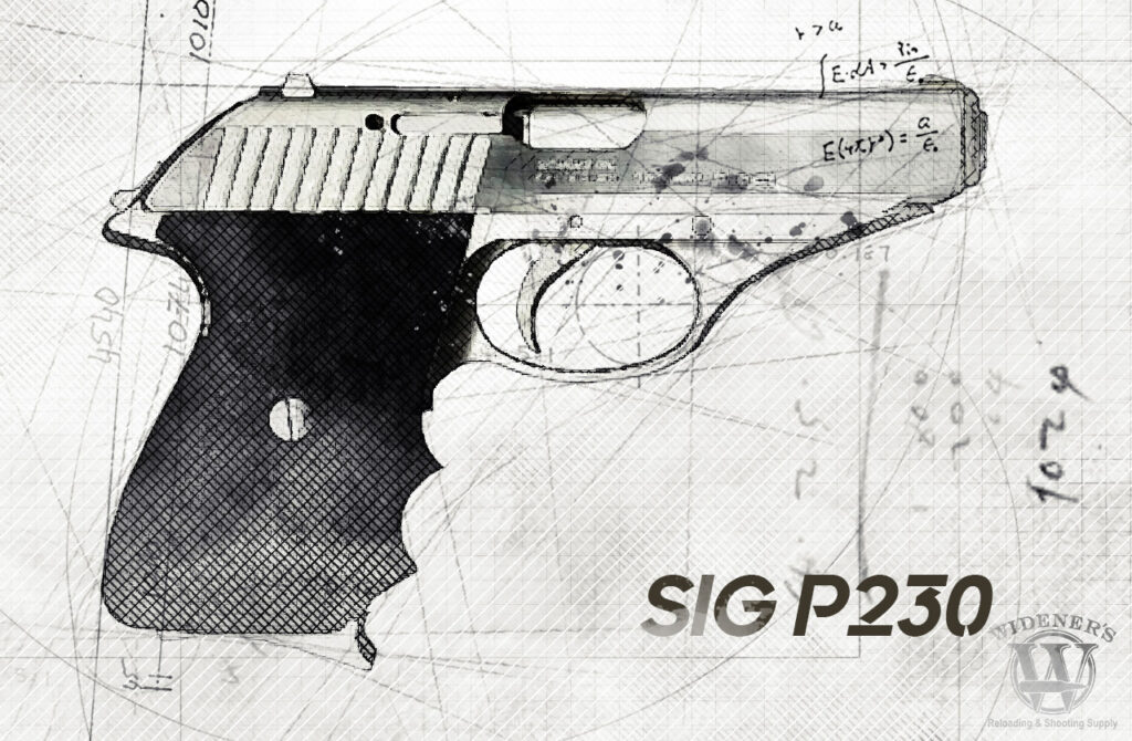 SIG Sauer P230 a photo of the SIG Sauer P230
