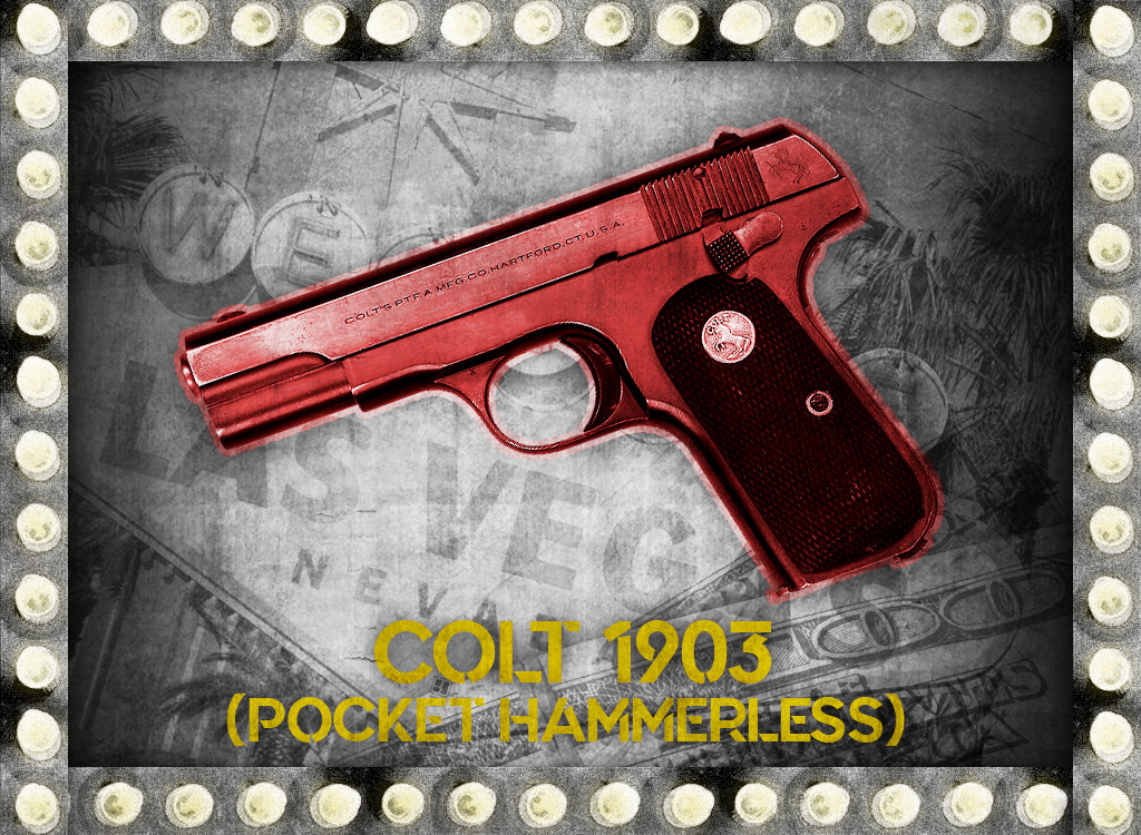 colt 1903 pocket hammerless bugsy siegel gun photo of colt 1903 pocket hammerless bugsy siegel gun