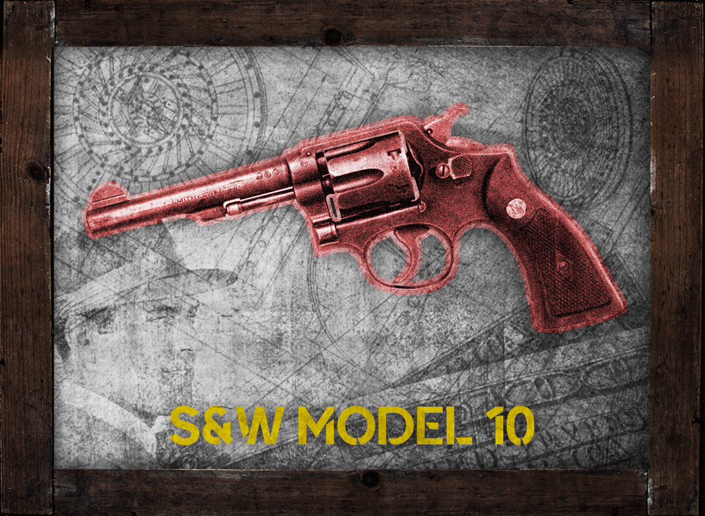 .38 spl smith and wesson model 10 al capone's gun a photo of a .38 special smith and wesson model 10 al capone gun