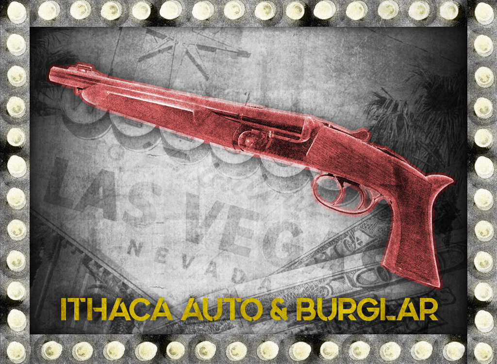 ithaca auto and burglar shotgun bugsy siegel gun a photo of ithaca auto and burglar shotgun bugsy siegel gun