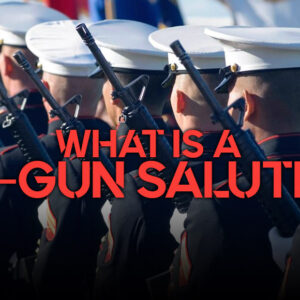 21 gun salute