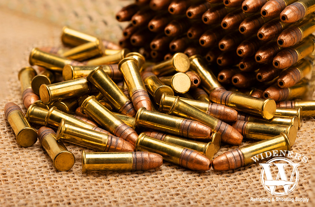 22lr rimfire ammo a photo of 22lr rimfire ammo