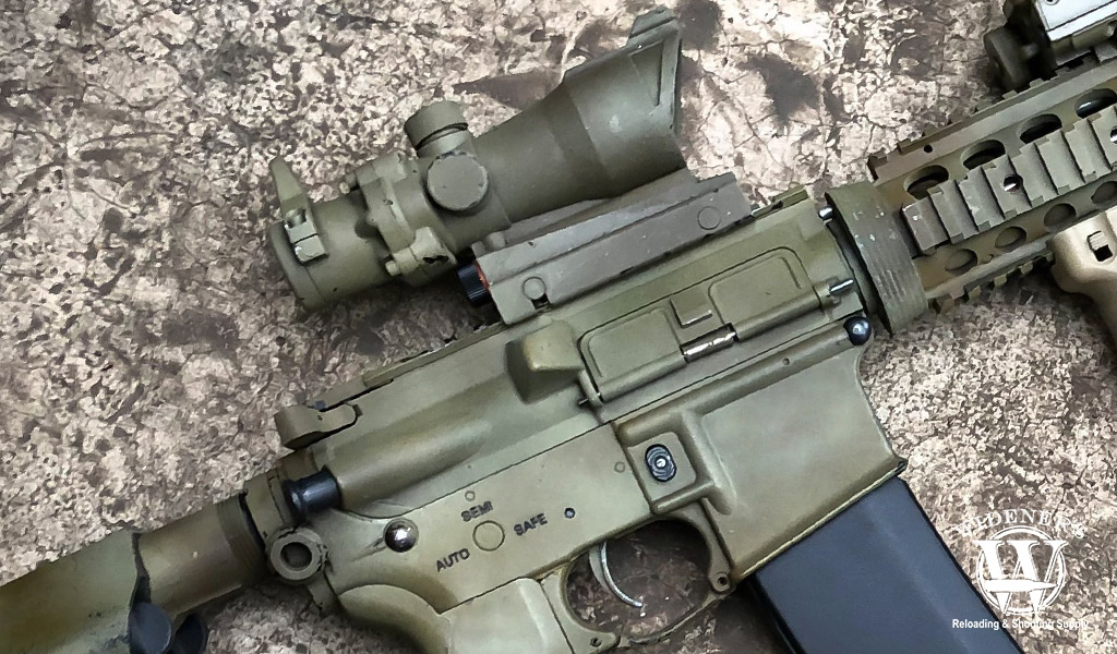 fixed magnification rifle optics a photo of fixed magnification rifle optics