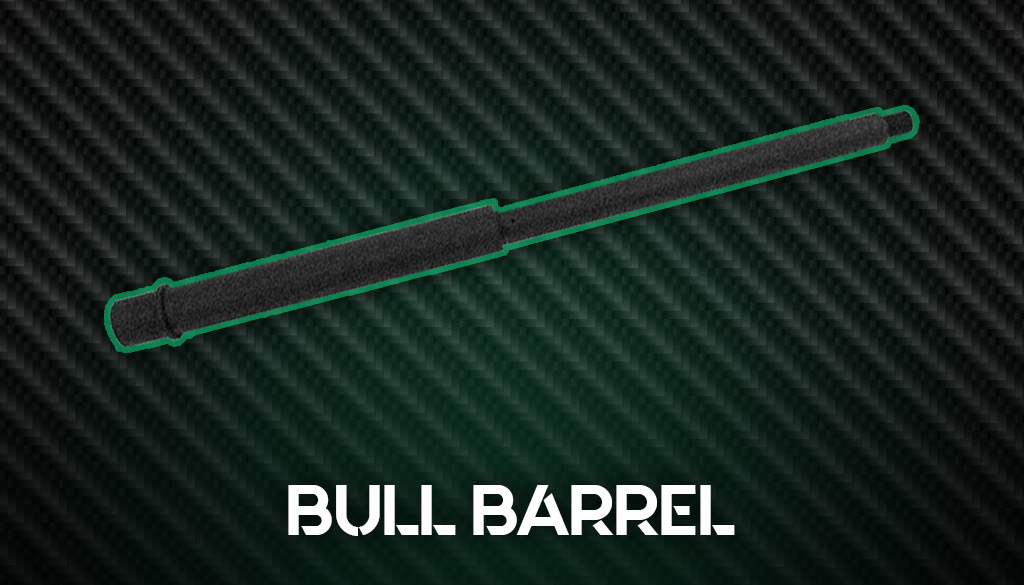 bull barrel a photo of a bull barrel