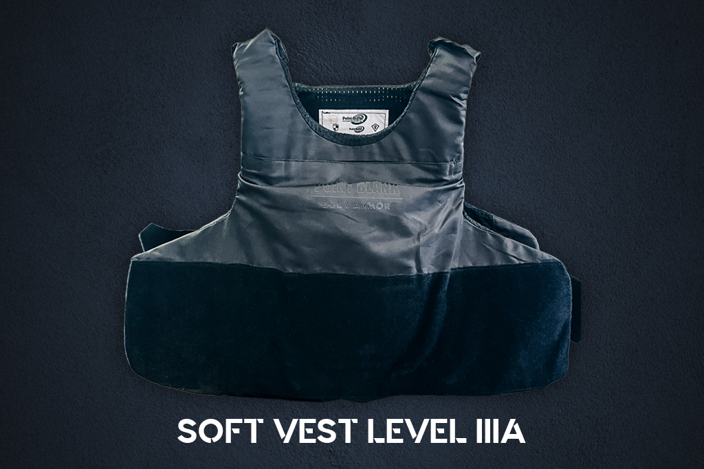 Level IIIA ballistic vest a photo of a Level IIIA ballistic vest