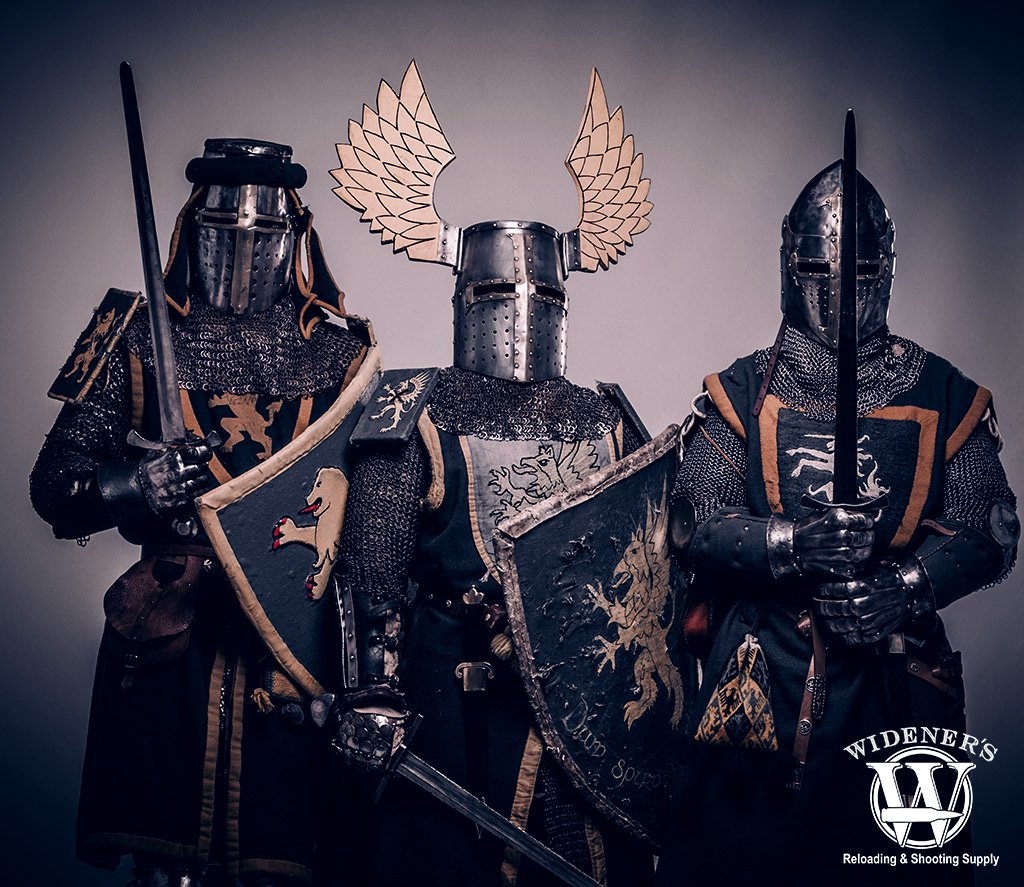 european knights in medieval armor a photo of european knights in medieval armor