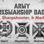 Army Marksmanship Badges