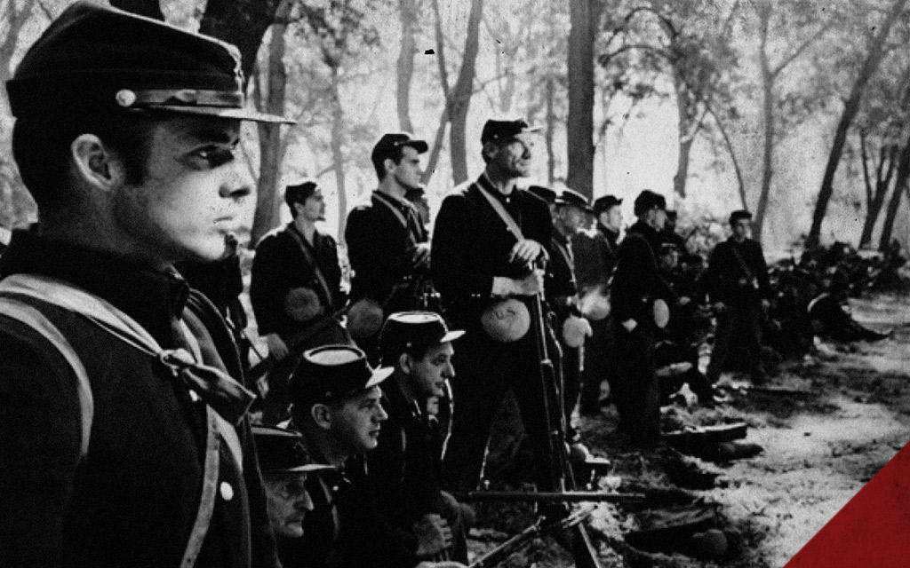 The Red Badge of Courage a photo from the film The Red Badge of Courage