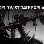 an image depicting an ar15 rifle in front of barrel rifling