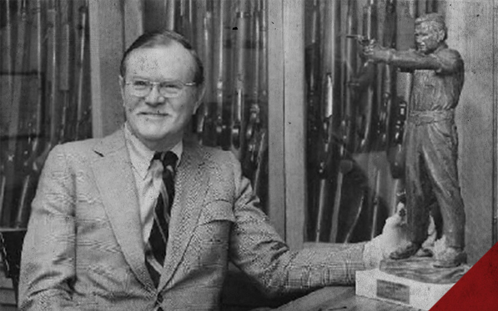 a historic photo of william b ruger