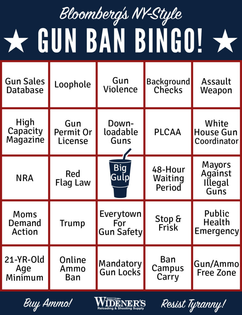 free gun ban bingo card mini mike's gun ban bingo