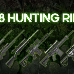 308 hunting rifle