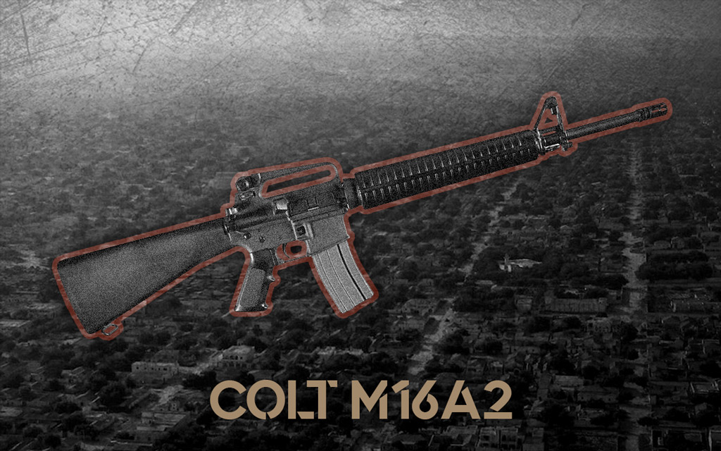 Colt M16A2 a photo of the Colt M16A2