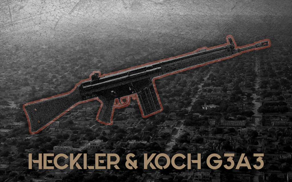 Heckler & Koch G3A3 a photo of Heckler & Koch G3A3