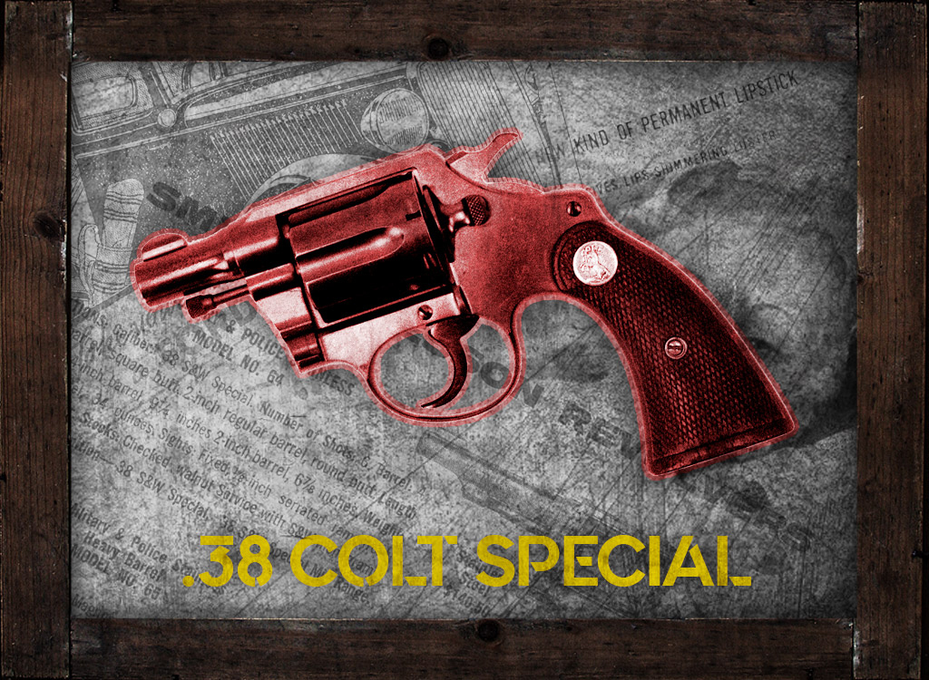 a photo of a 38 colt detective pistol in 38 special
