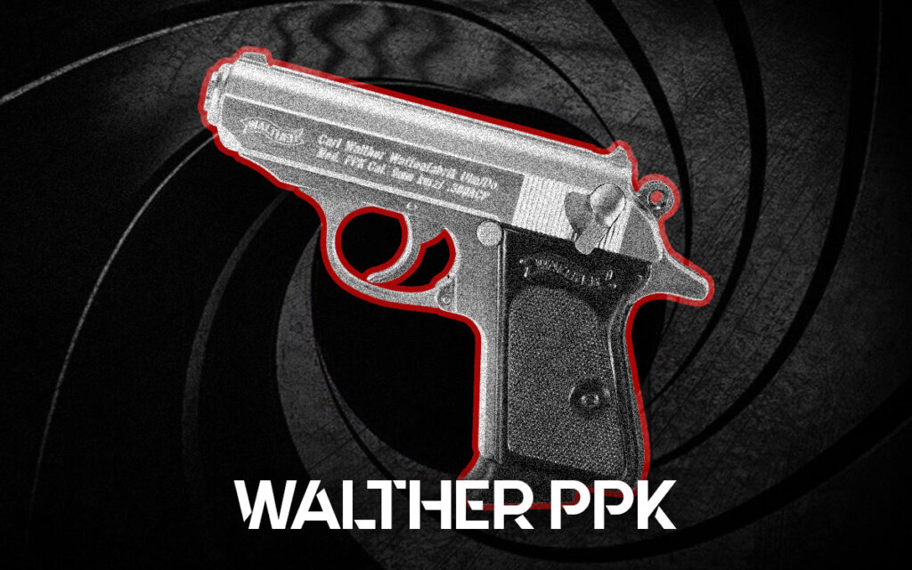 Walther PPK a photo of the Walther PPK james bond guns