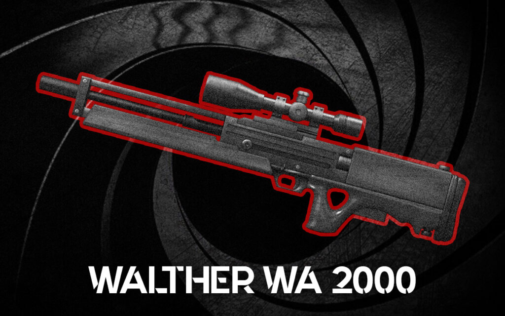 Walther WA 2000 a photo of a Walther WA 2000
