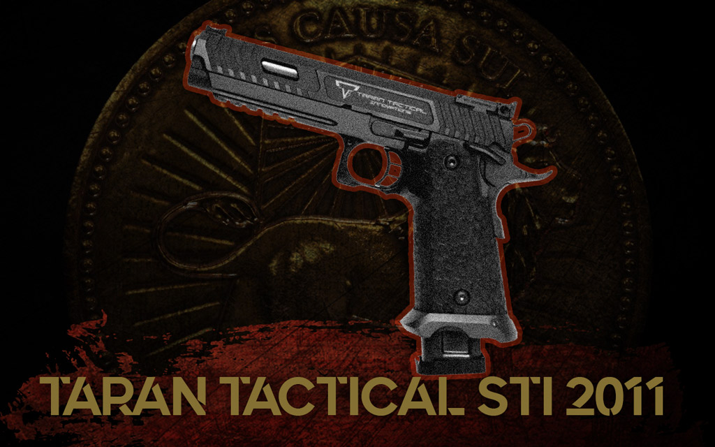 Taran Tactical Innovations STI 2011 Combat Master Pistol guns of john wick a photo of Taran Tactical Innovations STI 2011 Combat Master Pistol guns of john wick