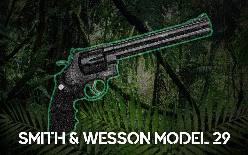 a photo of Smith & Wesson Model 29